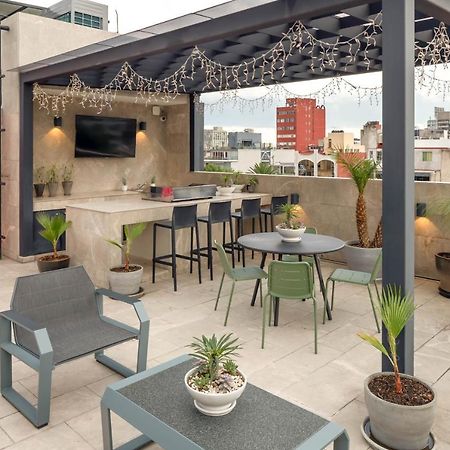Felix Boutique Stays By Viadora Mexico City Ngoại thất bức ảnh